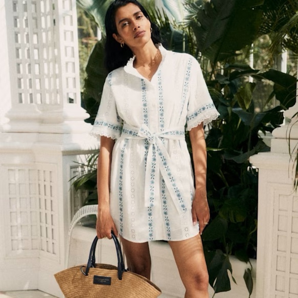 Brand new Sezane ANALITA DRESS - SÉZANE X ANDION